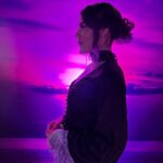 Lesslie Polinesia Instagram - Una noche muy purple #DylanPurple