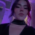 Lesslie Polinesia Instagram - Una noche muy purple #DylanPurple
