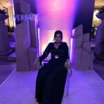 Lesslie Polinesia Instagram - Una noche muy purple #DylanPurple