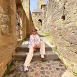 Lesslie Polinesia Instagram - Tenía tantas ganas de conocer Francia 🇫🇷 y darle una segunda oportunidad de enamorarme 🤍 por ahora si lo he disfrutado mucho Carcassonne, France