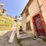Lesslie Polinesia Instagram - Tenía tantas ganas de conocer Francia 🇫🇷 y darle una segunda oportunidad de enamorarme 🤍 por ahora si lo he disfrutado mucho Carcassonne, France