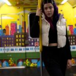 Lesslie Polinesia Instagram - No pidamos perdón por sentir tanto 🤍🦋 somos afortunados ✨ New York, New York