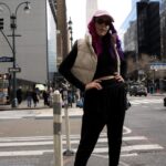 Lesslie Polinesia Instagram - No pidamos perdón por sentir tanto 🤍🦋 somos afortunados ✨ New York, New York