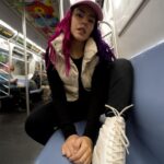Lesslie Polinesia Instagram - No pidamos perdón por sentir tanto 🤍🦋 somos afortunados ✨ New York, New York