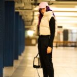 Lesslie Polinesia Instagram - No pidamos perdón por sentir tanto 🤍🦋 somos afortunados ✨ New York, New York