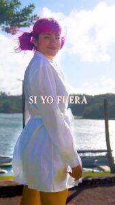 Lesslie Polinesia Instagram - Si yo fuera… 🤍