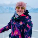 Lesslie Polinesia Instagram - Desde hace mucho tiempo había tenido ganas de ver un glaciar 🧊 es tan hermoso e impresionante 🤍 Perito Merino Glacier in El Calafate, Argentina