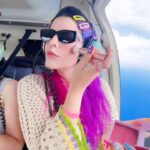 Lesslie Polinesia Instagram – ❤️🧡💛💚💙🤎🤍🖤💜💗 la vida esta llena de colores ✨ @benefitmexico #benefitblush #gimmebrow #benefitmexico