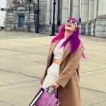 Lesslie Polinesia Instagram – Momentos que no cambiaría por nada del mundo 🗽🤍 New York City, N.Y.