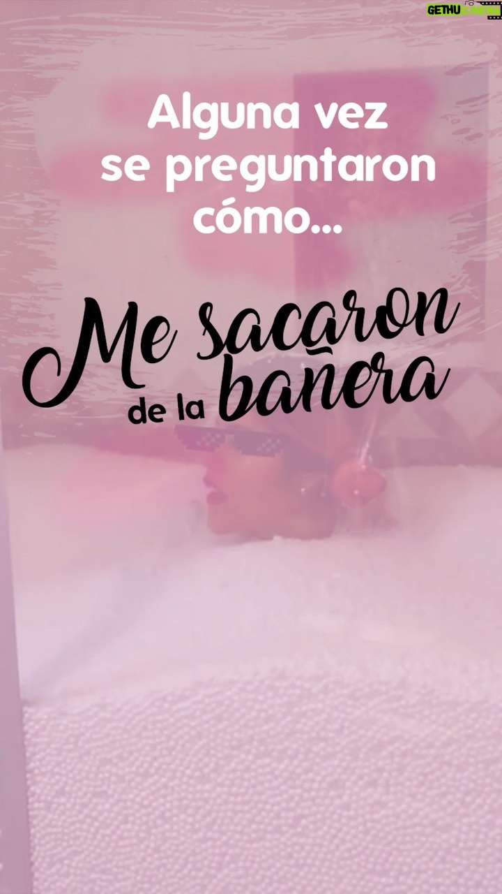 Lesslie Polinesia Instagram - Para los que me se preguntan de cómo salí ese día de la bañera aquí les digo cómo jajajaja 🤣🤣