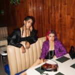 Lesslie Polinesia Instagram - Power of sisters 💜💗 MUSAS 💗💜