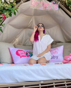 Lesslie Polinesia Instagram - Soy feliz 🤍