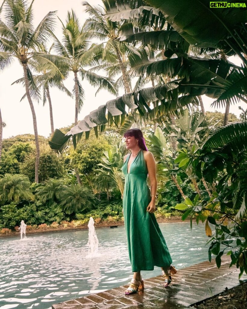 Lesslie Polinesia Instagram - La vida esta llena de momentos ✨🚁☀️🌴🎉 Lanai