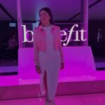 Lesslie Polinesia Instagram - Viajar me llena de vida 🤍 compartir momentos @benefitmexico #porecare #porefessional New York