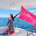 Lesslie Polinesia Instagram - Increíble viaje de @benefitmexico para el lanzamiento de #badgalbangwaterproof ✨✨✨ La Paz, Baja California Sur