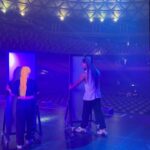 Lesslie Polinesia Instagram - Estamos listos CHILE 🇨🇱♥️ GRACIAS GRACIAS GRACIAS 🤍🙏🏼 Movistar Arena