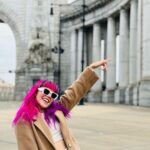 Lesslie Polinesia Instagram – Momentos que no cambiaría por nada del mundo 🗽🤍 New York City, N.Y.