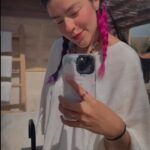 Lesslie Polinesia Instagram – La belleza de la vida esta es disfrutar el camino 🤍🦋 El Perdido