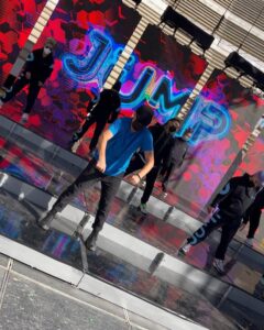 Lesslie Polinesia Instagram - JUMP TIJUANA 🤍 Luz - Amor - Unión 🦋 Plaza Monumental de Tijuana