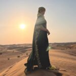 Lesslie Polinesia Instagram – D e s i e r t o 🇦🇪 Desert Safari Dubai