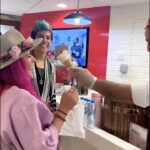 Lesslie Polinesia Instagram – Juegan con tus reflejos, movimientos y sentimientos con un helado 🍦😂 Emirate of Dubai