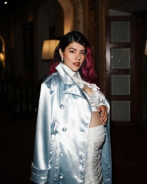 Lesslie Polinesia Instagram - Estoy muy emocionada de esta nueva etapa 🤍 y compartir este proyecto de #DivinaComida @hbomaxmx @imagentvmex @discoveryhh