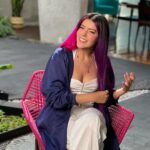 Lesslie Polinesia Instagram - Fue increíble grabar este reality show de "Divina Comida México" junto a grandes seres con @stephaniesalasoficial @jrsestaca @ibarrechejavier ya quiero que lo puedan ver en @hbomaxmx @discoveryhh @hbomaxla @imagentvmex #DivinaComida