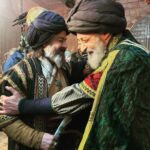 Levent Can Instagram - Ya kayıt öncesi provamız yada kayıt sonrası keyfimiz 🤷🏻‍♂️ 😇 #mevlana #dizi #trt #prova #dostluk @baki.davrak 🙏 🍀 Konya, Turkey