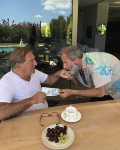 Levent Can Instagram - Ustamın elini öptüm bayram harçlığımı kaptım 😉🙏 @poyrazpoyrazogluali