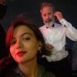 Levent Can Instagram - Bu fotoğrafları paylaşmasam olmazdı, geçtiğimiz günlerde gerçekleşen #sakaryameydanmuharebesi zaferinin 💯 yıl kutlamalarının sahne arkası hazırlıkları ve her aşamasında yanımda olan gecenin gizli kahramanlarından asistanım @serbescs 💐 Ankara Gençlik Parkı