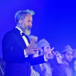 Levent Can Instagram - Dün geceki #sakaryameydanmuharebesi 100.yıl zafer kutlamaları gecesinin sevgili @bariskaykusuz un gözünden güzel anları 🙏👏👏 Ankara Gençlik Parkı