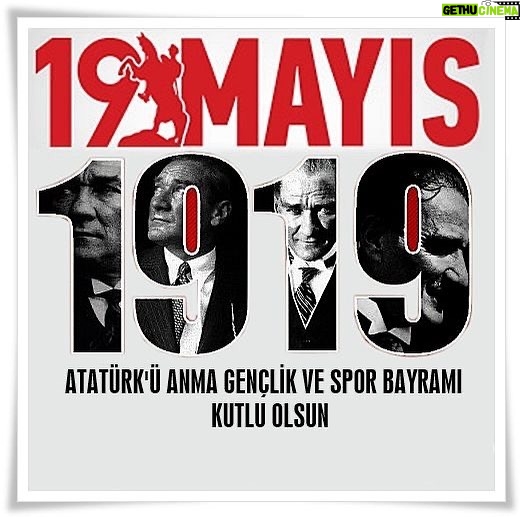 Levent Can Instagram - #19mayıs1919 ATATÜRK’Ü ANMA GENÇLİK VE SPOR BAYRAMIMIZ KUTLU OLSUN 🇹🇷 🇹🇷🇹🇷🎈❤️