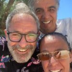 Levent Can Instagram - 36 yıllık dostuk ve bir süredir görüşememişliğin özlemi var bu fotoğrafta. 🥰❤️🧿 @leventtulek @pelinsu_pir