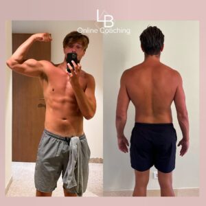 Lewis Bloor Instagram - On LBOC my clients check in every Thursday Morning. Here is my check-in from today - more work to be done but I am grateful for my health every single day & proud of my Journey. 

To get your FAT LOSS JOURNEY started - hit the link in my bio or DM me the word COACH.

Trust me, this process is for everyone..!

Big Love, LB

💪🌎🚀📝