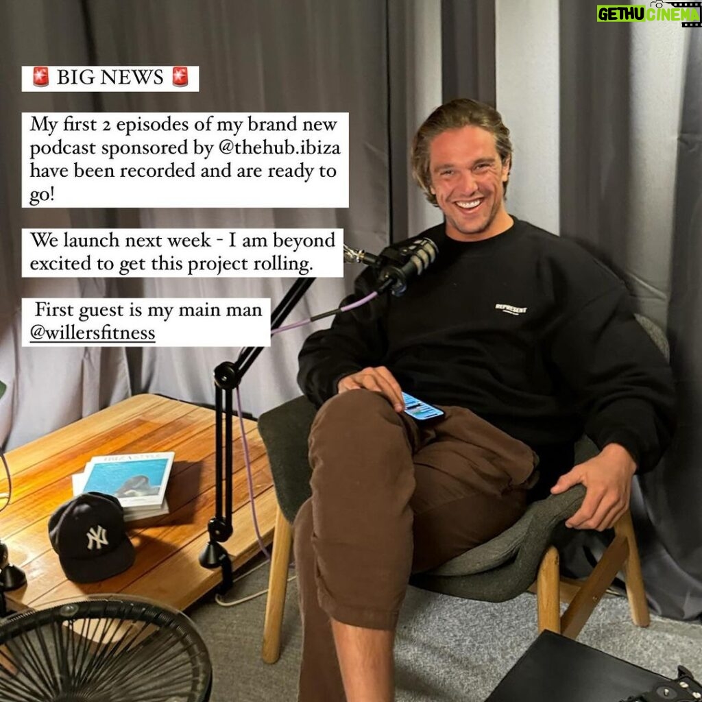 Lewis Bloor Instagram - 🚨 BIG NEWS 🚨 My first 2 episodes of my brand new podcast sponsored by @thehub.ibiza have been recorded and are ready to go! We launch next week - I am beyond excited to get this project rolling. First guest is my main man @willersfitness When Sean asked me about my TV days my response was “We play the hand we are dealt in life and enjoyed myself but i’d rather have 1 Sean than 1000 Reality “Stars” - he’s a proper mate and you come by maybe 4/5 of then in your life if you’re lucky.” Keep your eyes peeled for this one gang. (You can also see me on Seans podcast @theafterscast at the link in my bio) Good, honest, open & authentic conversations are what friendships, business’ & empires are built on. 📈 Big Love, LB #OpenConversations #HonestTalks #FriendshipBuilders #BusinessDialogues #EmpireBuildingChats #TransparentCommunication #AuthenticConnections #GenuineTalks #HeartfeltDiscussions #RealTalks #BuildingEmpires #TrueConnections #OpenCommunication #FriendshipGoals #BusinessSuccess #EmpireMindset #SincereConversations #OpenHeartTalks #BuildingRelationships #HonestyMatters #CommunicationSkills #EmpireBuildingTalks #OpenDialogue #TrustedConnections #AuthenticityWins #HonestyIsKey #BuildingTogether #BusinessAndFriendship #OpennessEmpowers #EmpireTalks