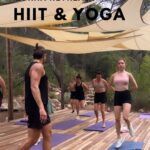 Lewis Bloor Instagram - I absolutely love connecting with people face to face while going through physical movement. Work does not matter. Your bank account does not matter. How many followers you have does not matter. Gossip doesn’t matter. Opinions do not matter. The only thing that matters is how hard you push in that moment. I love being there to help people reach new limits and connect with their bodies. I truly believe life is about balance. Coaching HIIT at a yoga retreat may be counter intuitive to some but what we have found after 4/5 retreats this summer @mornaretreatsibiza is that it compliments and balances out the week superbly. Yoga is about stretching your body and mind and finding strength in peaceful moments. HIIT is about finding your absolute maximum limit of physical power and explosive movement and trying to push a little further past the discomfort each time. I find, and the guys @mornaretreatsibiza agree, when you combine 4-5 days of beautiful serene yoga practice, 1 or 2 HIIT sessions + beautiful food and the ever mesmerizing Island of Ibiza - you get a week filled with revelations and pure magic. Thank you for sharing a moment with me today @mornaretreatsibiza Keep your eyes peeled for me @theibizapt magic coming this winter 💪🏝️✨ #lboc #lbonlinecoaching #fastfatloss #fullbodytransformation #onlinecoach #onlinecoaching #onlinefitnessplan #fatlossmeals #fatlossmealplan #fatlossjourney #fatlosstips #fatlossfood #fatlossfoods #howtogetlean #getleanchallenge #getleanuk #ukfitness #londonfitness #essexfitness #essexpt #londonpt #lbonlinecoaching #ibizapt #ibizafitness #fitforibiza #londonpt #essexpt