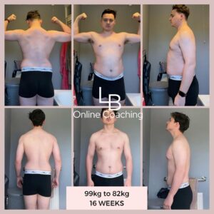Lewis Bloor Instagram - LB Online Coaching 📲

• Full Body Transformation (16 Weeks) ✅
• 3 Phases ✅
• Adaptive & Flexible Meal Plan ✅
• Simple & Friendly App ✅
• Daily contact & support ✅
• Weekly Check-In Sessions ✅
• 4 Months of focused & fun work building a better you ✅

Intake for December now open - i’m taking on 5 people only over the xmas period as I want to work closely with each one of you from the beginning of December right up to the end of March. Giving you the tools to build consistent patterns that yield results.

If you like sound of this and are ready for that change - then EMAIL ME:

📩 lcbfitness@gmail.com 

#fatlosscoach #fatlossmealplan #16weekfullbodytransformation