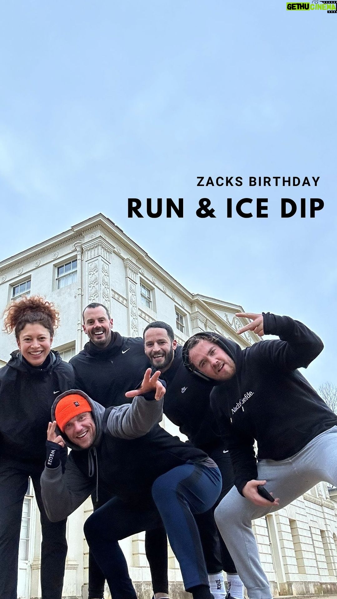 Lewis Bloor Instagram - If there’s one bit of advice I can give you about life. It’s hold on to friends that meet you for a morning Run, Ice Dip & Breakfast instead of big nights out. Even better than that is find friends that can do both 🤣🌎❤️🤝📈 Big team run out today for our boys Bday. The energy was high, more to come from this lot 🎯 Happy Bday Hitta @zackfdtn wishing you all the health wealth & happiness in the year to come amigo. Let’s dance 💃🏽 @zackfdtn @biancazehra @willersfitness @rossi.dj_ #FitLifeFocus #ProgressPerspective #LifeBalanceJourney #FriendshipGoals #FitnessForward #LifeInMotion #FriendsFuelFitness #ProgressPals #HealthyLifeHappiness #FocusOnFriends #FitMindset #LifeProgression #FriendshipAndFitness #GoalGetterFriends #FitLifeAdventure #ProgressionPerspective #LifeInFocus #FriendsAndFitnessFirst #FitnessFiesta #ProgressiveLife #FriendshipAndGains #LifeBalanceGoals #FitFamFun #ProgressPace #FriendshipFuel #LifeFitBalance #FitnessFocusFriends #ProgressivePath #LifeWellLived #FriendsInFitness