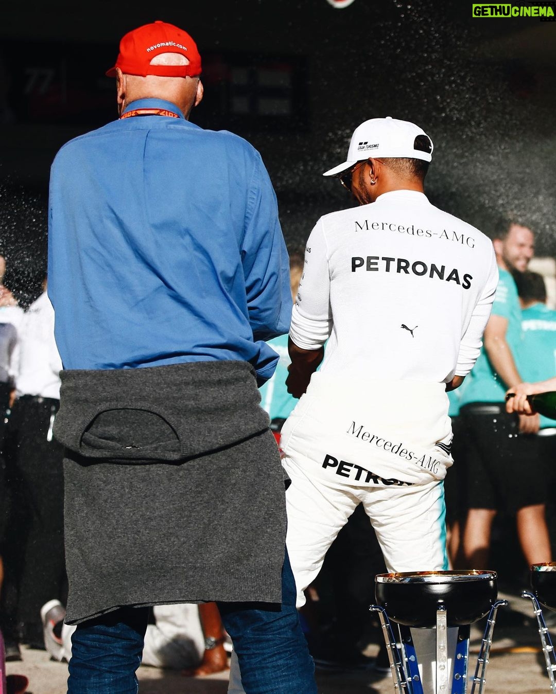Lewis Hamilton Instagram - With us always. Miss you, Niki