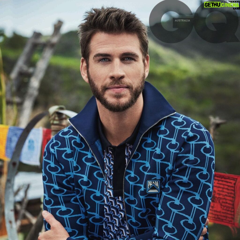 Liam Hemsworth Instagram - Thanks for the funky shoot @gqaustralia had a great time wearing a colorful array of expensive clothing ;) 📸 @carterbedloesmith / stylist @atvottero