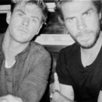 Liam Hemsworth Instagram - Happy birthday @chrishemsworth I remember the first time I ever threw a knife at your head, there was this look of pure fear in your eyes. You’ve come a long way from that scared little kid...proud of you. You’re my hero. Love u heaps and heaps.
