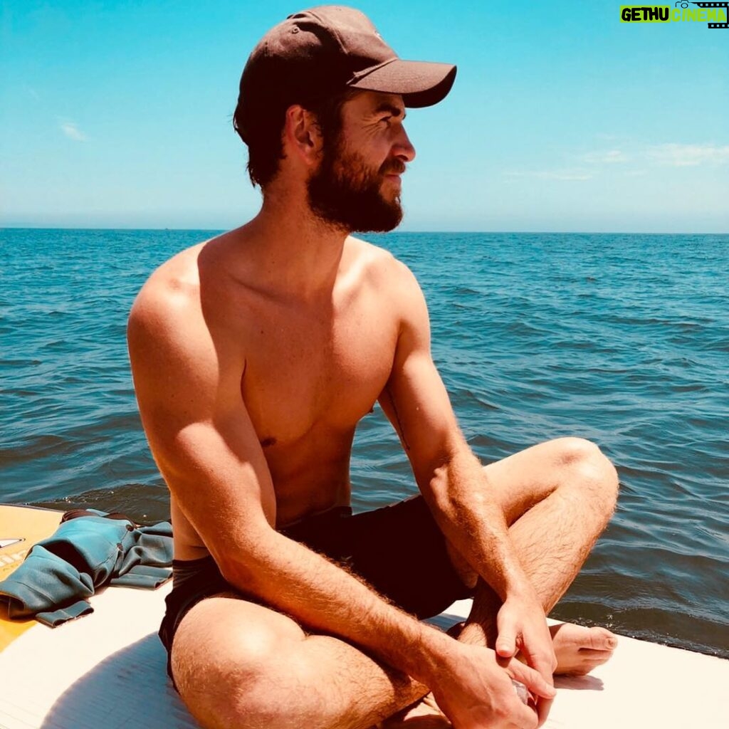 Liam Hemsworth Instagram - “For most of history, man has had to fight nature to survive; in this century he is beginning to realize that, in order to survive, he must protect it.” Jacques-Yves Cousteau. #protecttheocean #protecttheearth