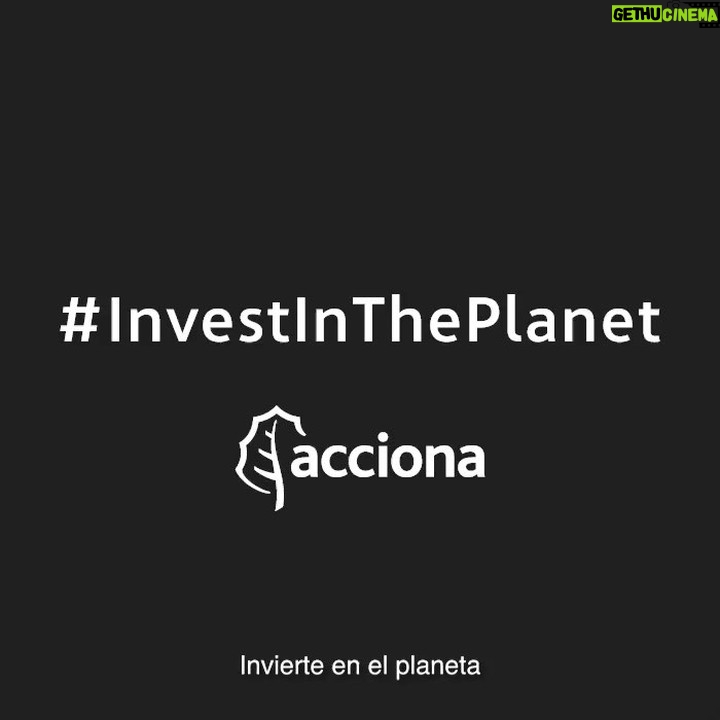 Liam Hemsworth Instagram - I’ve always had a strong connection to the environment, which is why I am working alongside @acciona to help protect the future of the planet. #InvestInThePlanet. Visit the link in my bio.