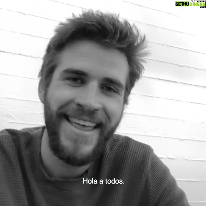 Liam Hemsworth Instagram - Great investments are not just ones that happen on the stock market. Each and every one of us still has time to invest in and save our planet from the effects of climate change. Take a step forward with me and #InvestInThePlanet. @acciona www.invest-intheplanet.com