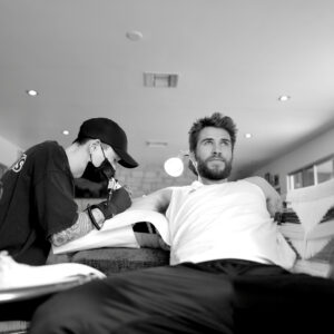 Liam Hemsworth Instagram - Thank you @mr.k_tats love your work man.