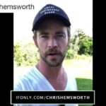 Liam Hemsworth Instagram – #Repost @chrishemsworth
・・・
Benefit @AusChildhood when you enter to win a trip to meet me at the premiere of @Avengers​: #InfinityWar! Each entry is $10 and will go towards a very important cause. 
Enter on @IfOnly​ at the link in my bio.