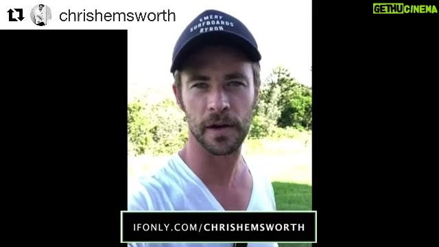 Liam Hemsworth Instagram - #Repost @chrishemsworth ・・・ Benefit @AusChildhood when you enter to win a trip to meet me at the premiere of @Avengers​: #InfinityWar! Each entry is $10 and will go towards a very important cause. Enter on @IfOnly​ at the link in my bio.