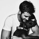 Liam Hemsworth Instagram – Our dog Tani earned the nickname “little brown nightmare” I love her but good god can she boil my blood.
