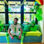 Liam Hemsworth Instagram - Happy St. Patrick’s day Ireland! Thanks for letting all of us celebrate it with u!! My grandma was Irish and I couldn’t be prouder. Light it up!