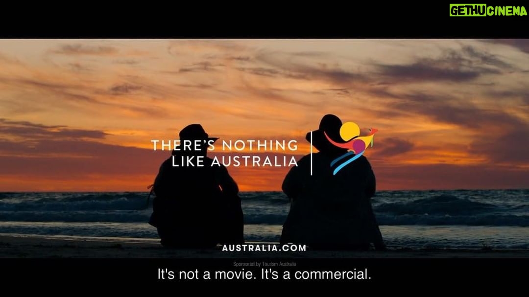 Liam Hemsworth Instagram - Just because #DundeeMovie wasn’t a real movie doesn’t mean Wes Windsong wasn’t a real person. He’s very real. And he loves Australia. #DundeeTourismAd #SeeAustralia #whales @australia